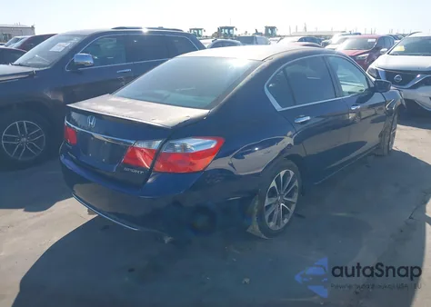 2014 Honda Accord Sport из США, поврежденный, VIN 1HGCR2F59EA215851